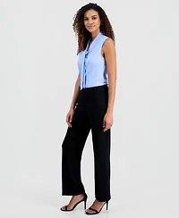 Kasper Women's Audrey Pull-On Pants