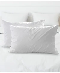 Cheer Collection 95% Feather/5% Down 2-Pack Pillow Inserts