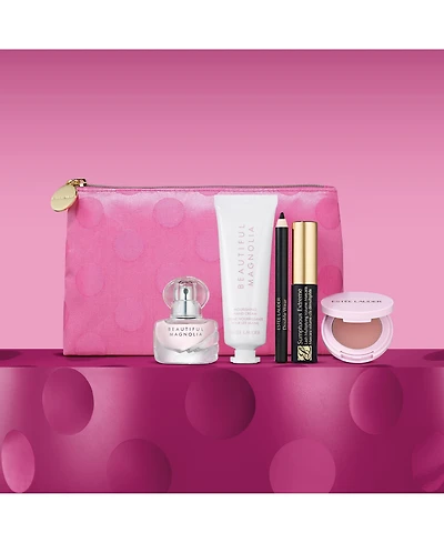 Free 6-Pc. Beautiful Magnolia Gift With $75 Estee Lauder Fragrance purchase (A $100 Value)