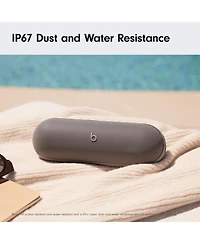 Beats Pill Portable Wireless Bluetooth Speaker and Charger - Light Gray