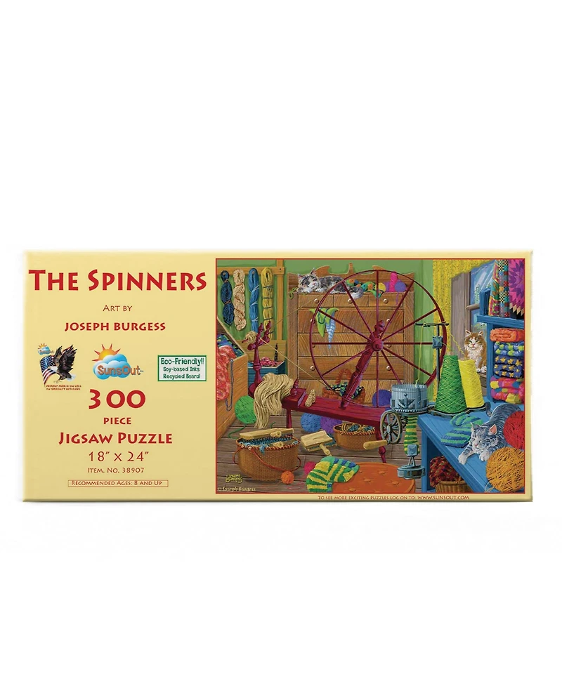 SunsOut The Spinners 300 piece Jigsaw Puzzle for Adults