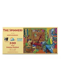 SunsOut The Spinners 300 piece Jigsaw Puzzle for Adults