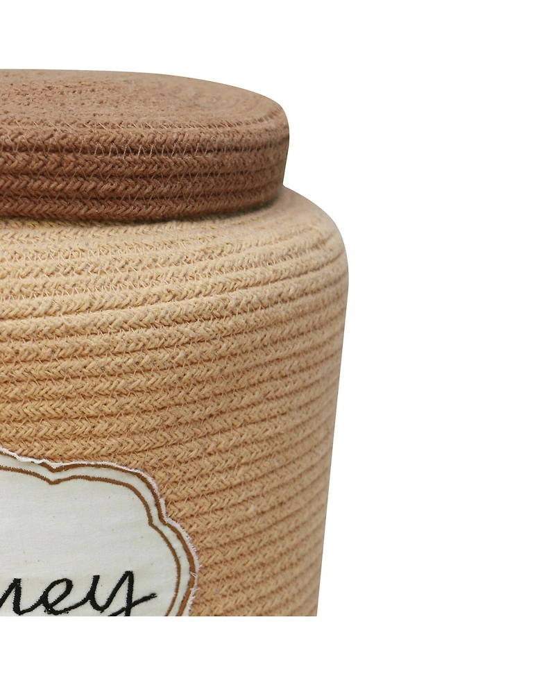 Lorena Canals Basket Honey Pot