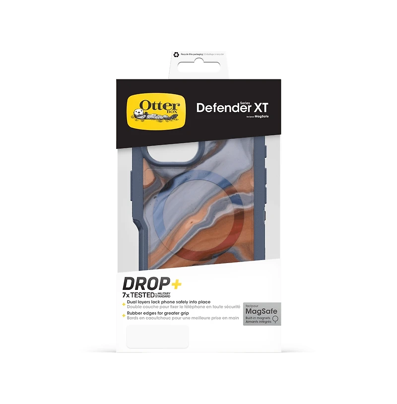OtterBox Defender Pro Xt Clear MagSafe Case for Apple iPhone 16