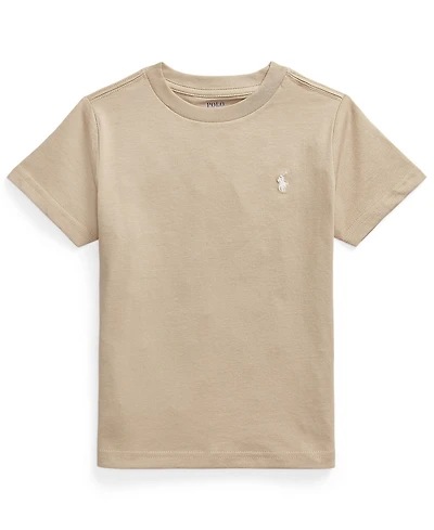 Polo Ralph Lauren Toddler and Little Boys Cotton Jersey Crewneck T-Shirt