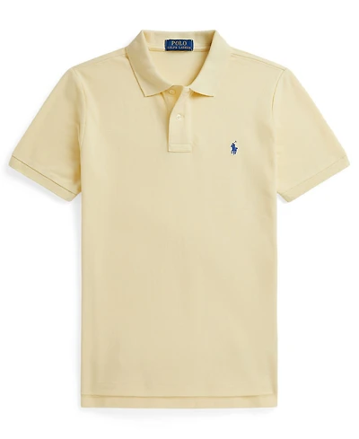 Polo Ralph Lauren Big Boys Classic Fit Cotton Mesh Shirt