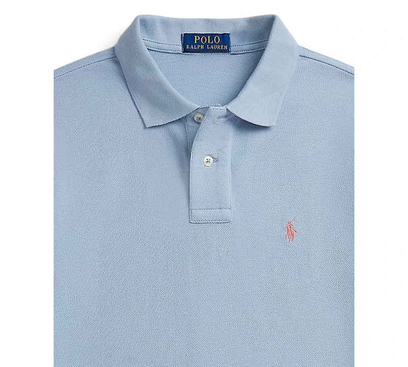 Polo Ralph Lauren Big Boys Classic Fit Cotton Mesh Shirt