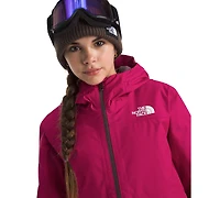 The North Face Girls' 7-16 Freedom Helmet-Compatible Hooded Insulated Jacket