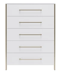 Furniture 54" Wood Emila Chest