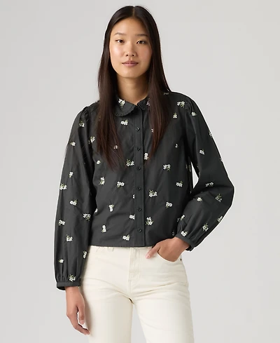 Levi's Juniors' Calista Collared Button-Up Shirt