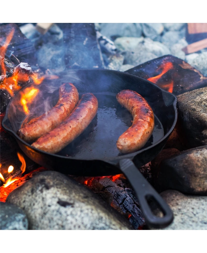 Cast Iron 3-Piece Skillet Set