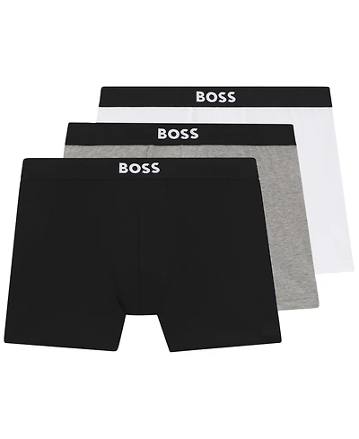 Boss Men's One Boxer Trunks, 3-Pack