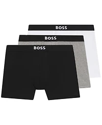 Boss Men's One Boxer Trunks, 3-Pack