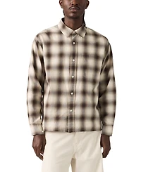 Levi's Men's Duboce Boxy Regular-Fit Overshirt