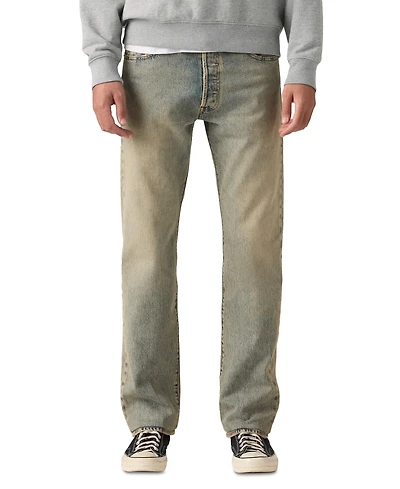 Levi's Men's 501 Original Fit Button Fly Non-Stretch Jeans