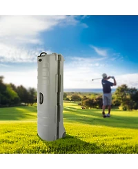 Skb Cases Ata Staff Pro Xl Hard Plastic Storage Wheeled Golf Travel Case