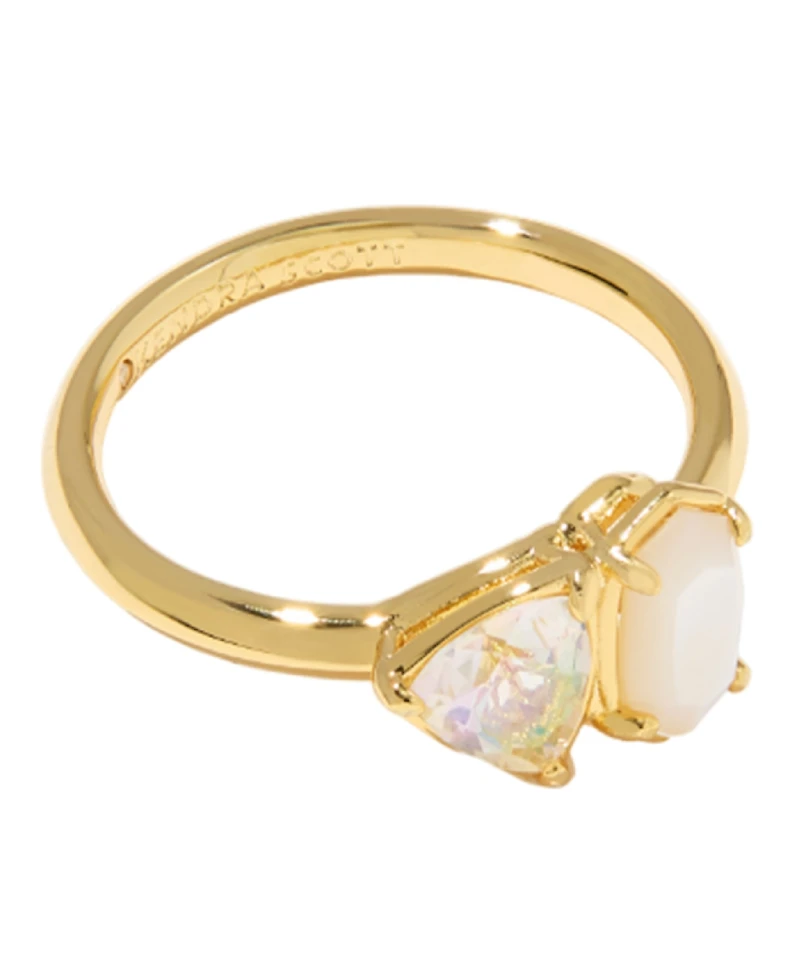 Kendra Scott Gold Plated Tatum Band Ring
