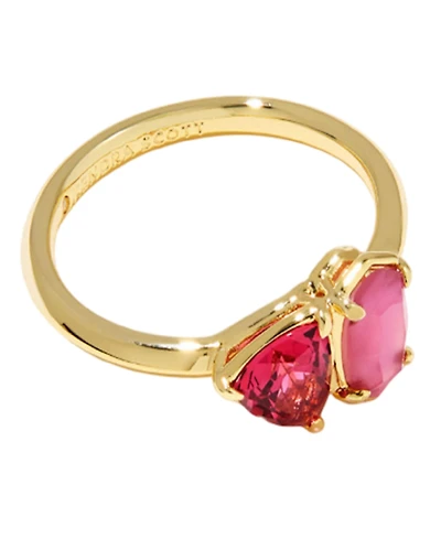 Kendra Scott Gold Plated Tatum Band Ring
