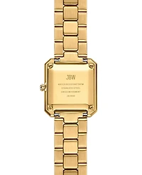 Jbw Arc Swiss Quartz Stainless Steel Watch 23mm