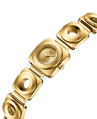 Jbw Chasm Japan Quartz 18k Gold-Plated Stainless Steel Watch 18mm