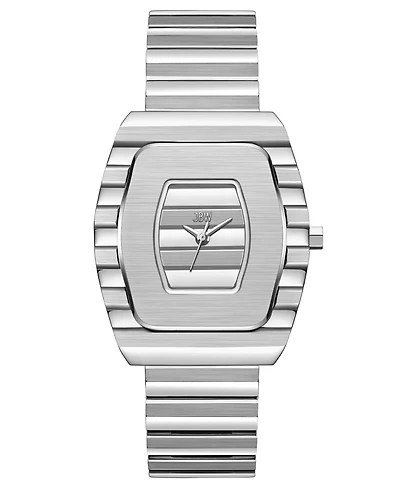 Jbw Women's Atlas Swiss Quartz Stainless Steel Watch, 34mm