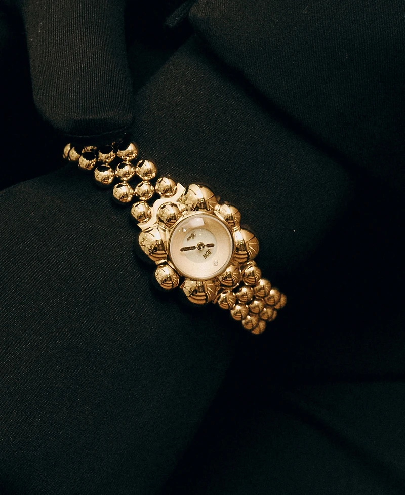 Jbw Men's Atmosphere Swiss Quartz 18k Gold-Plated Stainless Steel Watch, 30mm