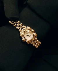 Jbw Men's Atmosphere Swiss Quartz 18k Gold-Plated Stainless Steel Watch, 30mm