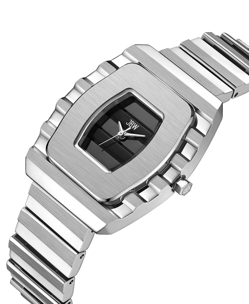 Jbw Women's Atlas Swiss Quartz Stainless Steel Watch, 34mm
