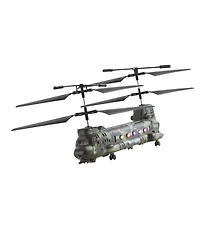 Mecale Rc Helicopter, 2.4GHz Military 3.5-Channel with Led Lights, 20 Min Flight, One-Key Takeoff/Landing Toy for Kids 8