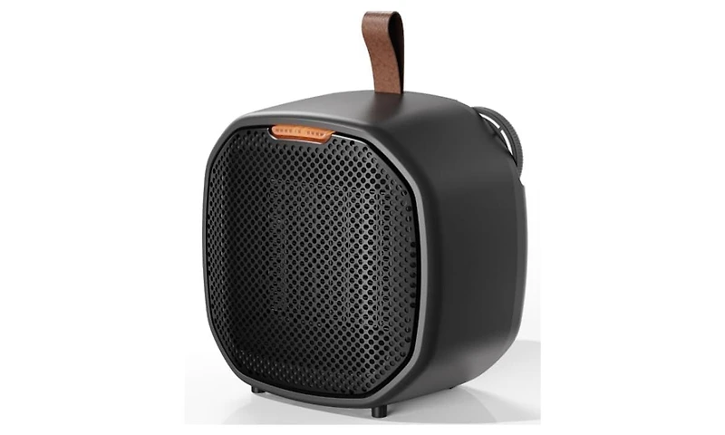 Cowsar 1200W Portable Space Heater, 2 Heat Settings (600W/1200W) with 3 Modes (Fan/Low/High), Adjustable Thermostat for Office Desk & Personal Use