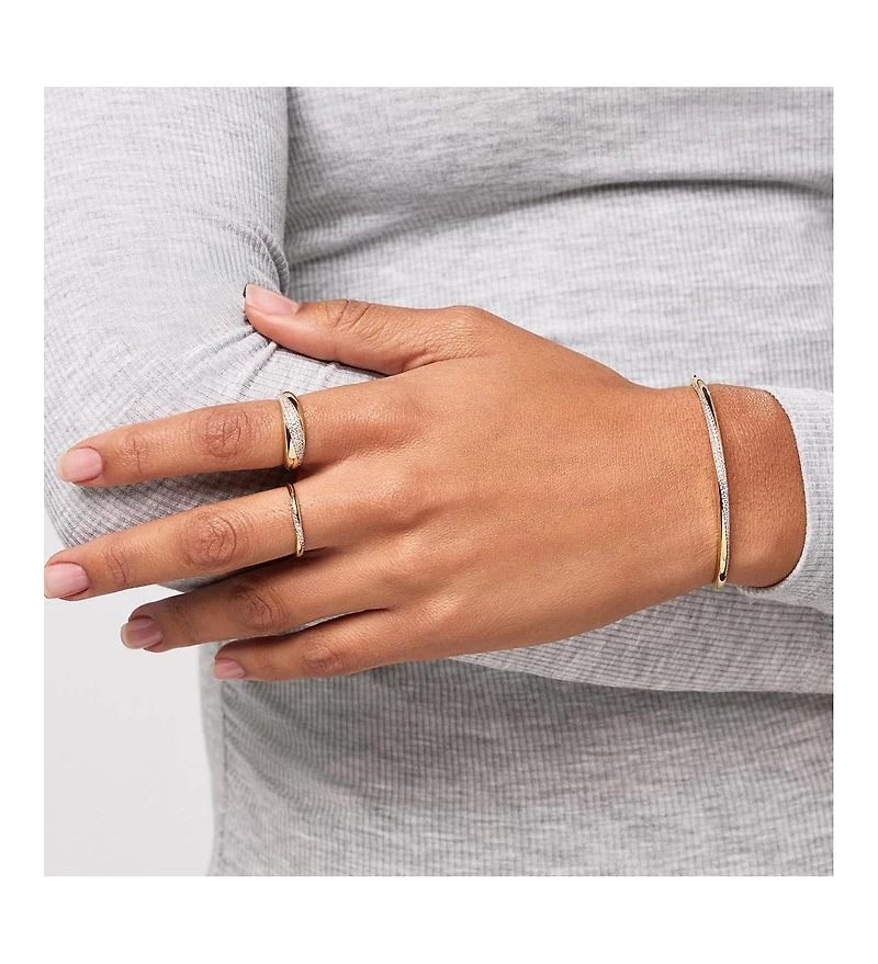 Ana Luisa Gold Band Ring