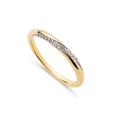Ana Luisa Gold Band Ring