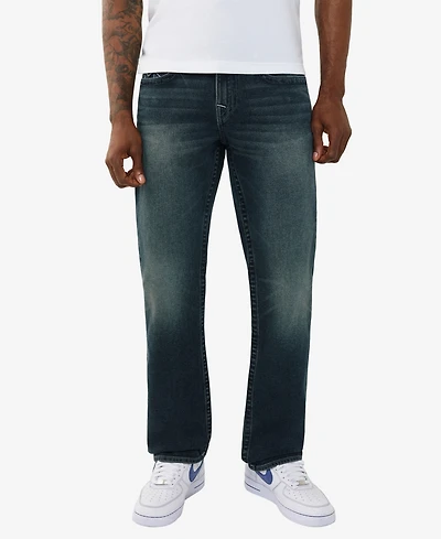 True Religion Men's Ricky Straight-Fit Jeans
