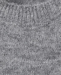 Mango Women's Knitted Wool Blend Sweater