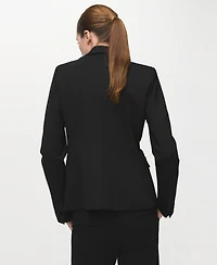Mango Women's Fitted Suit Blazer