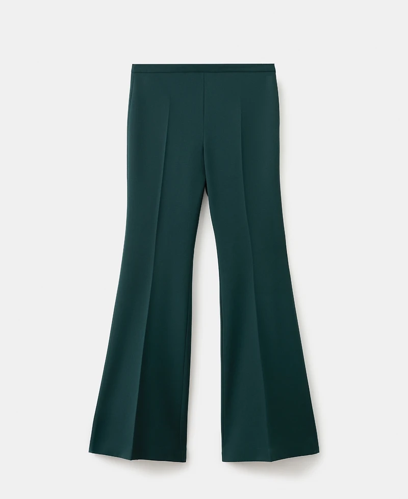 Mango Women's Flared Suit Pants