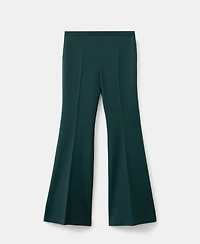 Mango Women's Flared Suit Pants