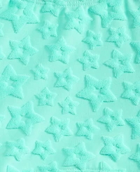 Breaking Waves Girls' 7-16 Star-Print Cut-Out One-Piece Swimsuit