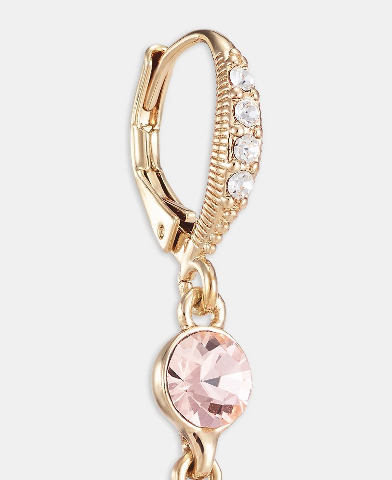 Givenchy Multi-Stone Vine Drop Earrings