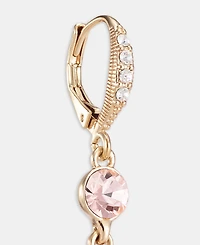 Givenchy Multi-Stone Vine Drop Earrings