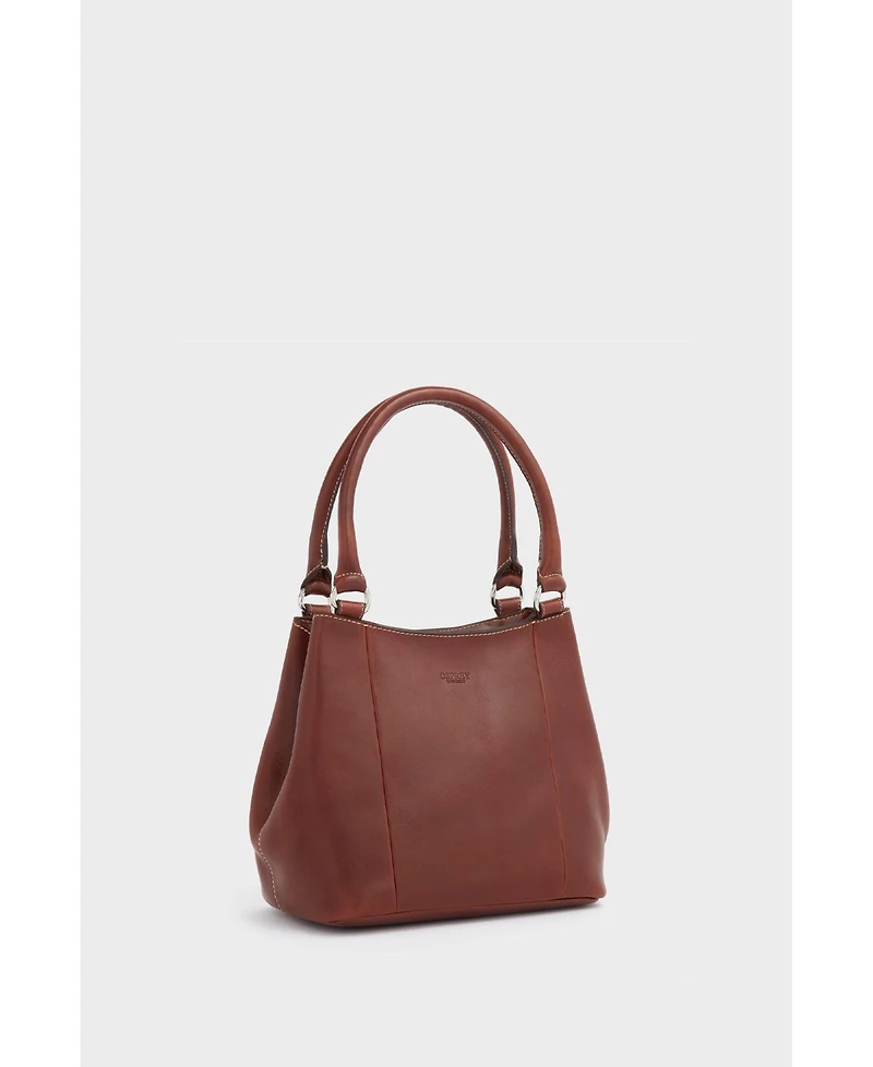 Osprey London The Narissa Small Leather Hobo Bag