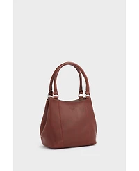 Osprey London The Narissa Small Leather Hobo Bag