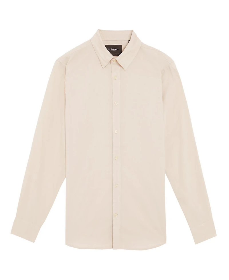 Lyle & Scott Men's Long Sleeve Micro Corduroy Shirt