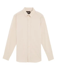 Lyle & Scott Men's Long Sleeve Micro Corduroy Shirt