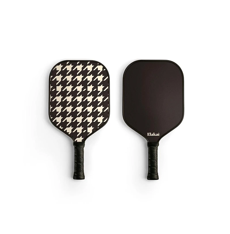Elakai 13MM Classic Houndstooth Pickleball Paddle