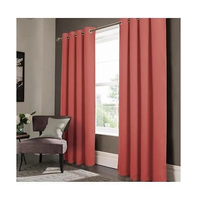 Olivia Gray Anchorage Blackout Grommet Single Curtan Panel - 54" x 90