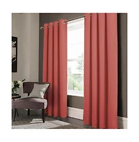 Olivia Gray Anchorage Blackout Grommet Single Curtan Panel - 54" x 90