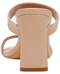 Dv Dolce Vita Women's Veniss Two-Band Blade Heel Dress Sandals