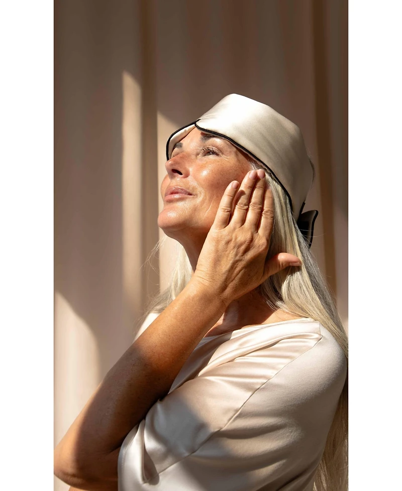 Drowsy Pipe Dreams Silk Eye Mask