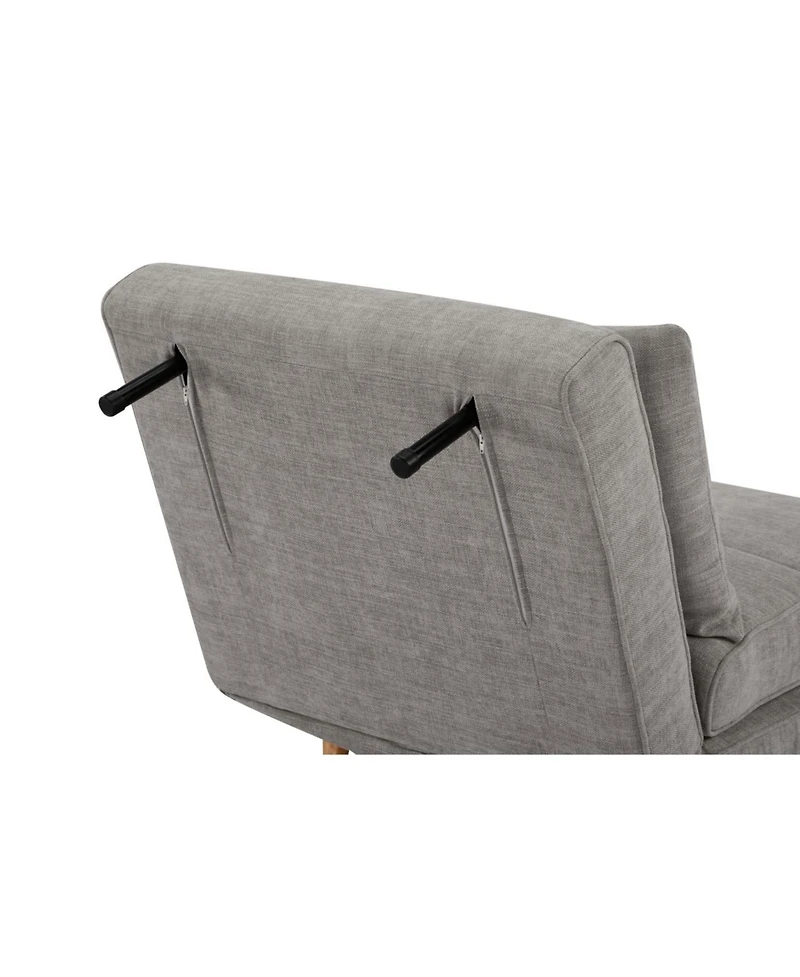 Streamdale Furniture Max Sofa Bed - 3 in 1 Upholstered Chair Bed-Convertible Sleeper Sofa Chair